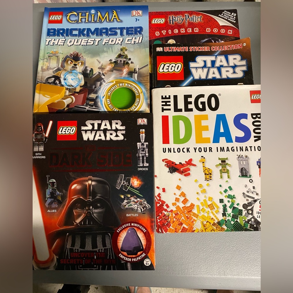 Lego books